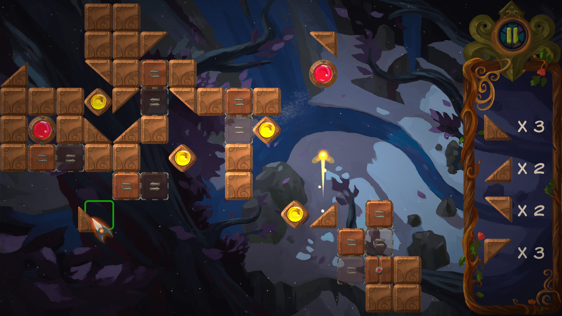 Fly, Glowfly! Featured Screenshot #1