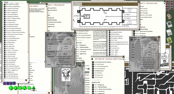 Fantasy Grounds - Call of Cthulhu: Fatal Experiments