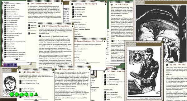 Fantasy Grounds - Call of Cthulhu: Fatal Experiments