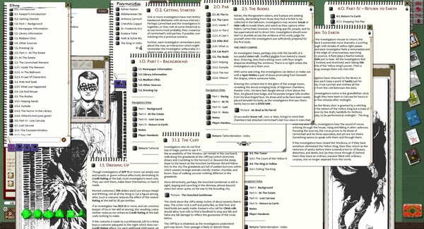 Fantasy Grounds - Call of Cthulhu: Fatal Experiments