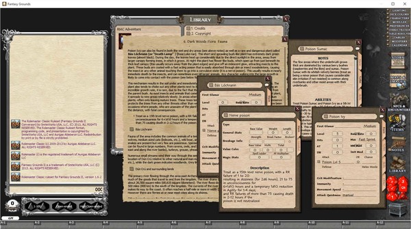 Fantasy Grounds - Rolemaster Classic: Dún Crú