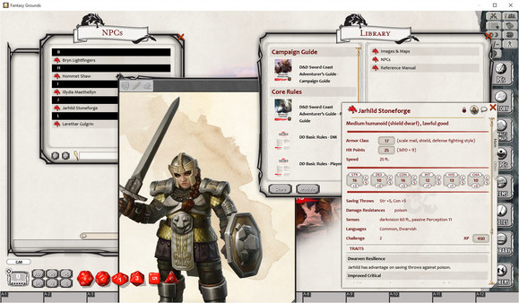 Fantasy Grounds - D&D Sword Coast Adventurer's Guide