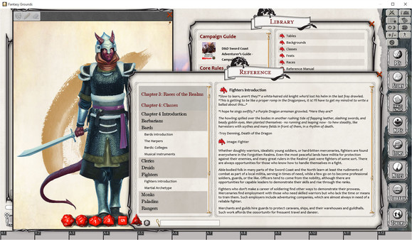 Fantasy Grounds - D&D Sword Coast Adventurer's Guide