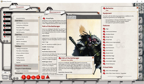 Fantasy Grounds - D&D Sword Coast Adventurer's Guide