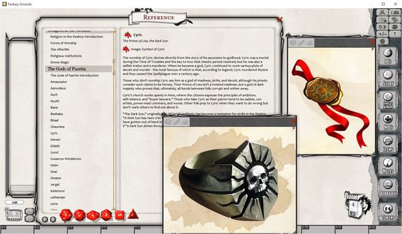 Fantasy Grounds - D&D Sword Coast Adventurer's Guide