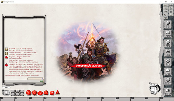 Fantasy Grounds - D&D Sword Coast Adventurer's Guide