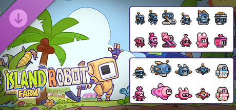 Island Robot Farm - Skin Supporter Pack banner image