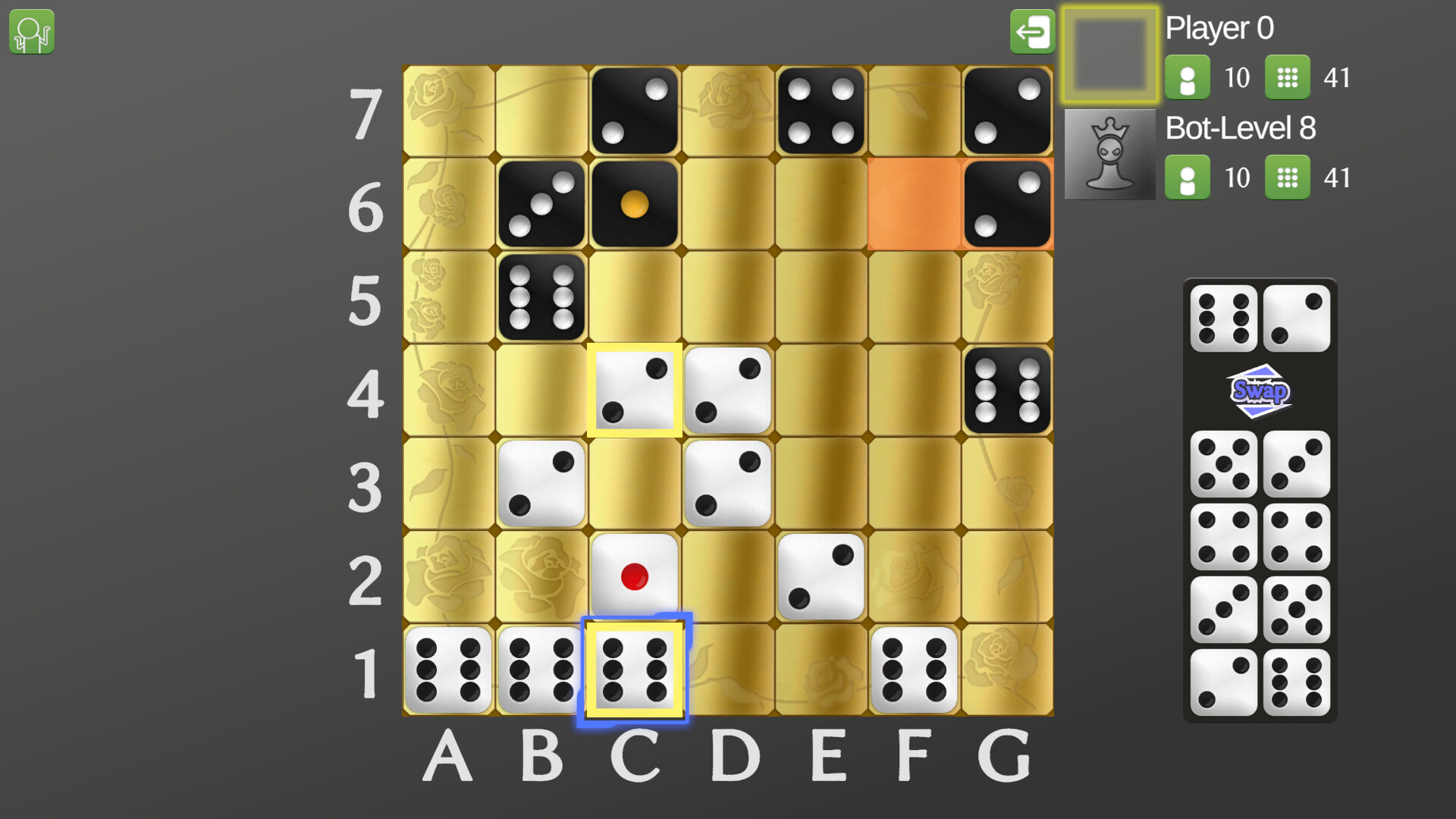 Dice chess screenshot 4