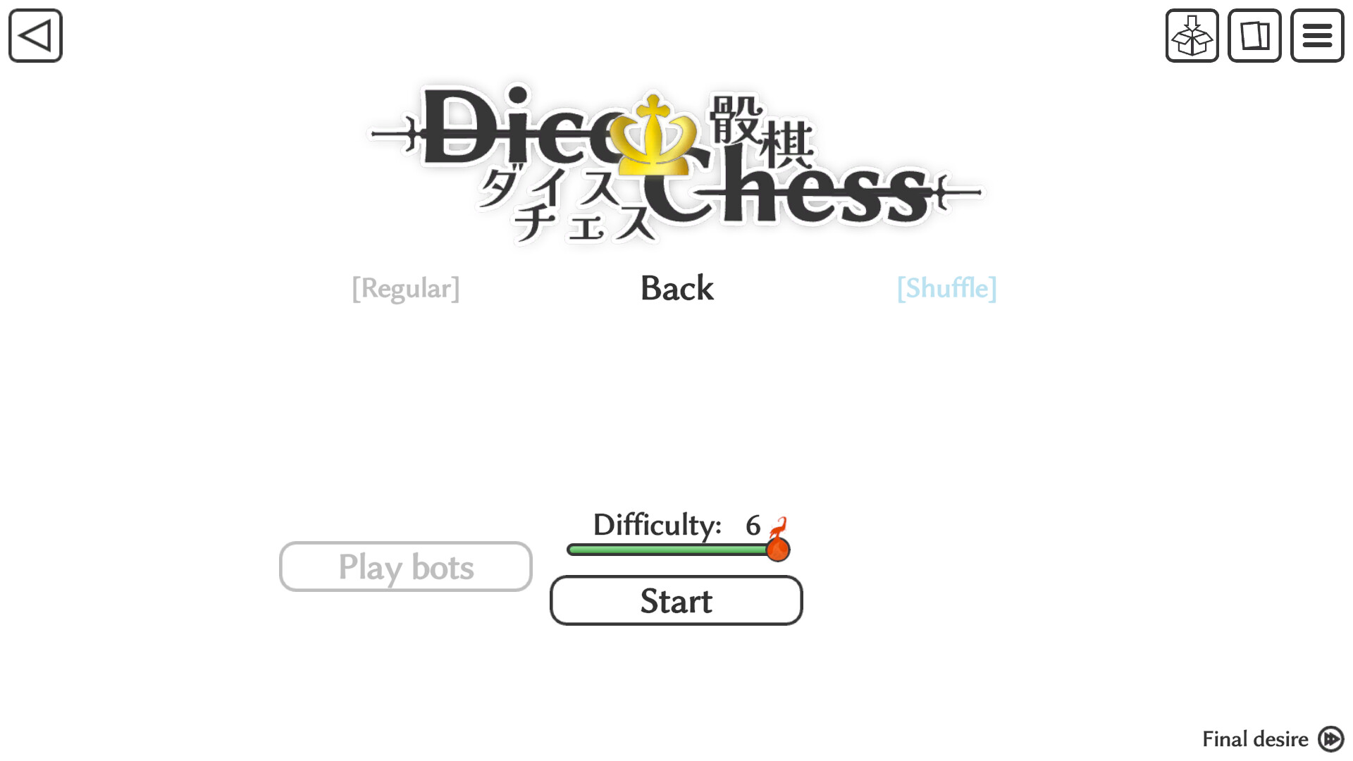 Dice chess screenshot #7
