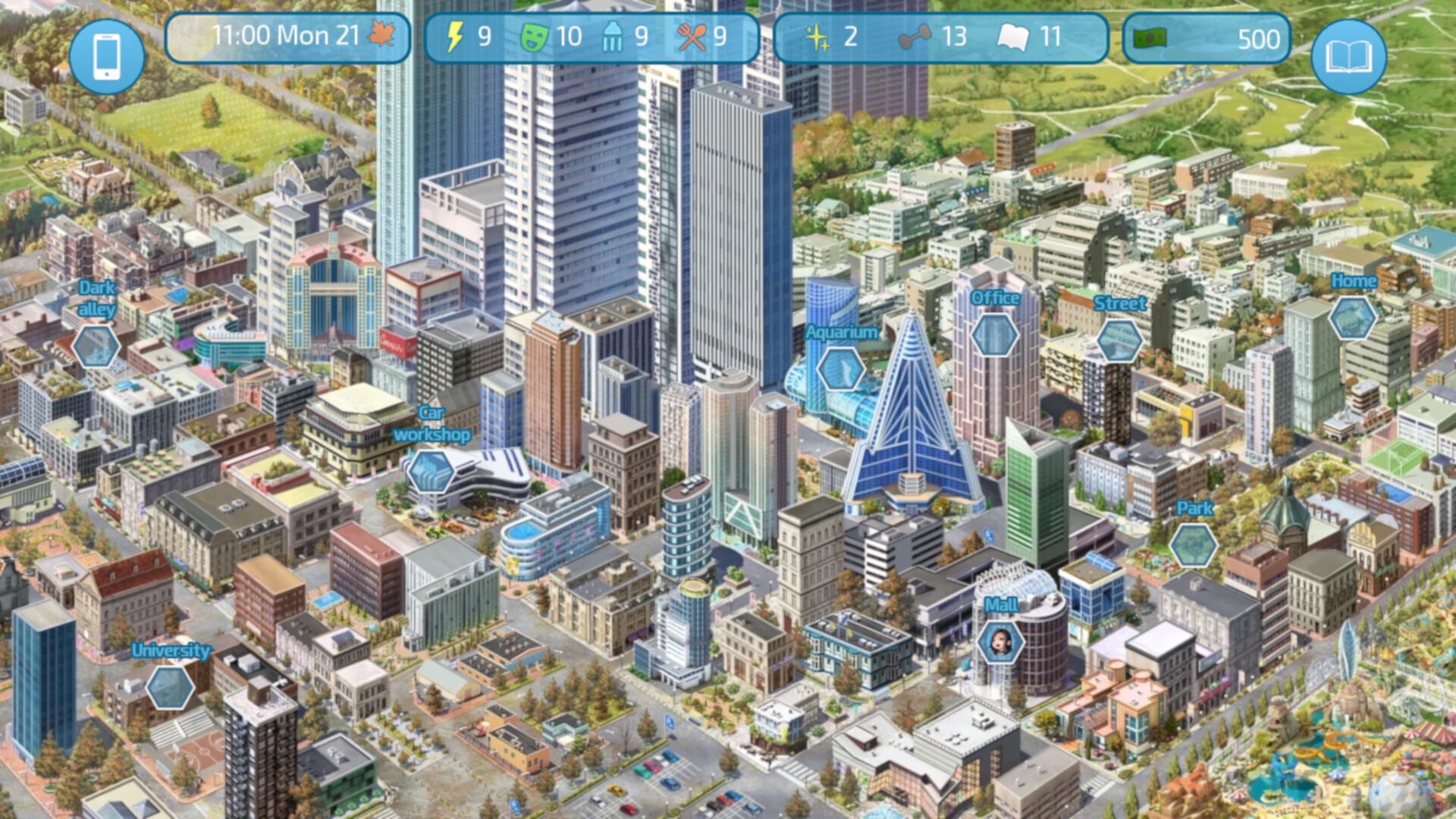 Love and Sex: First Base screenshot #10