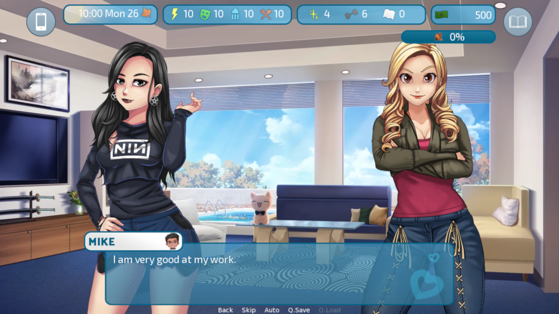 Love and Sex: First Base screenshot #1