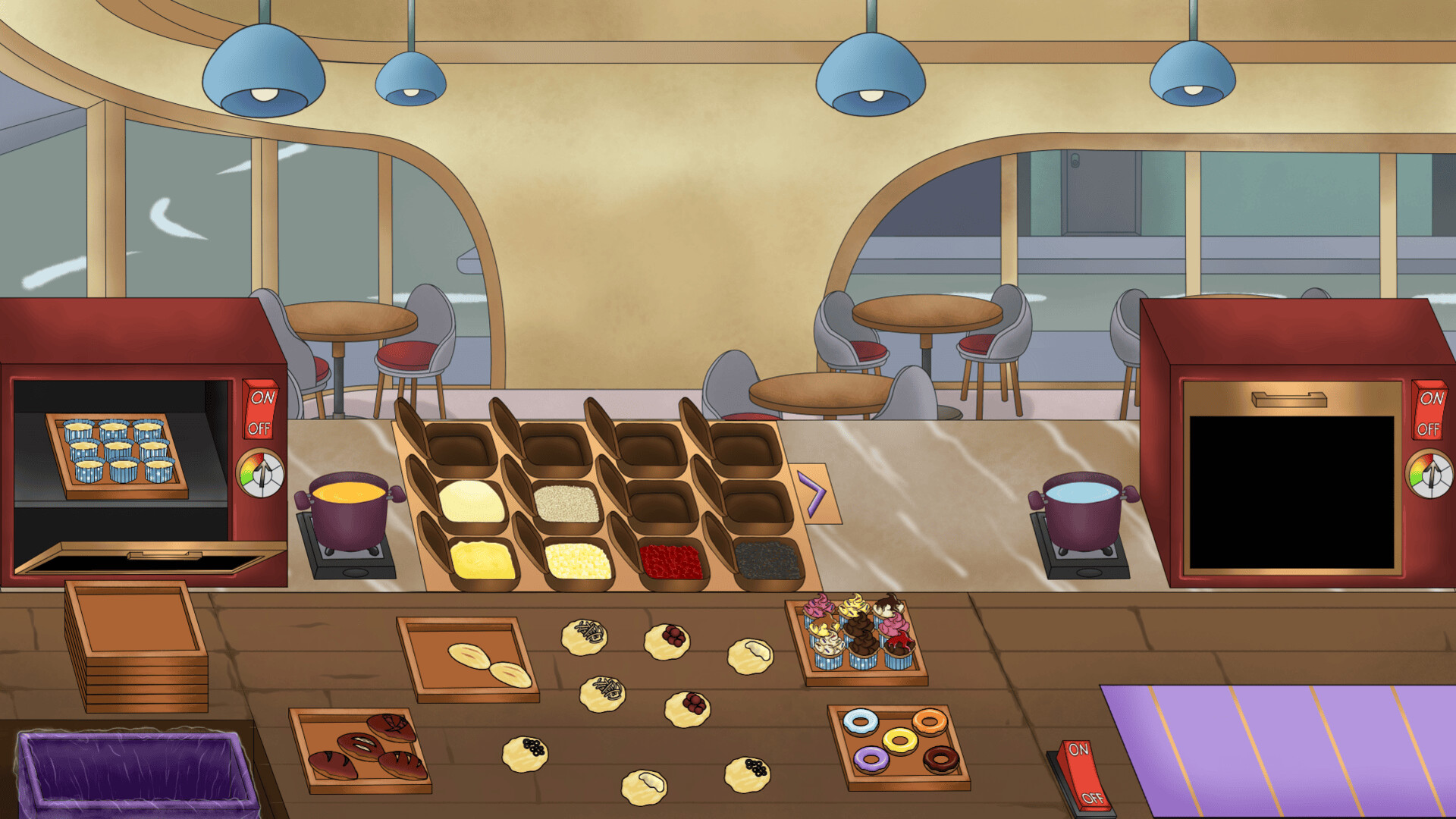Anna's Bakery Shop screenshot #2