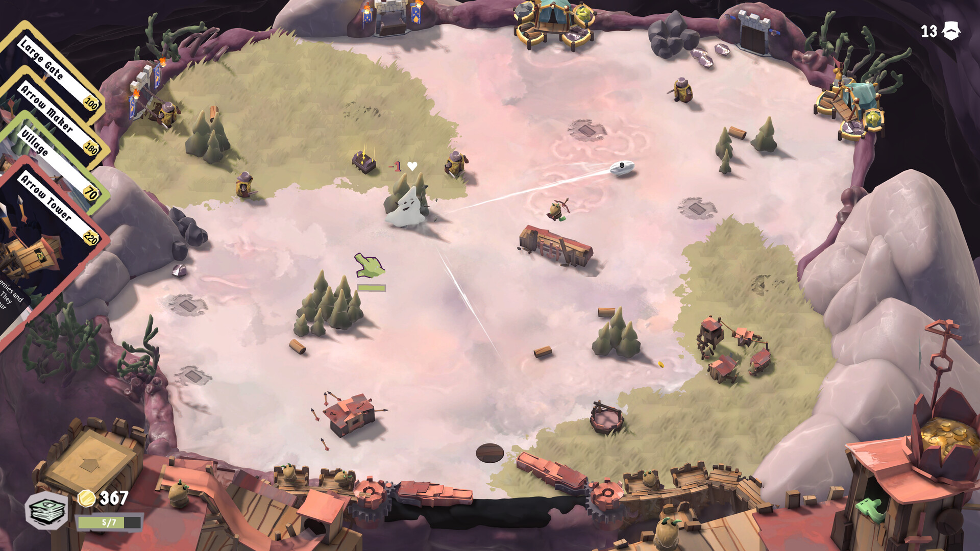 #5. PinKeep Demo (Steam) By: Okomotive