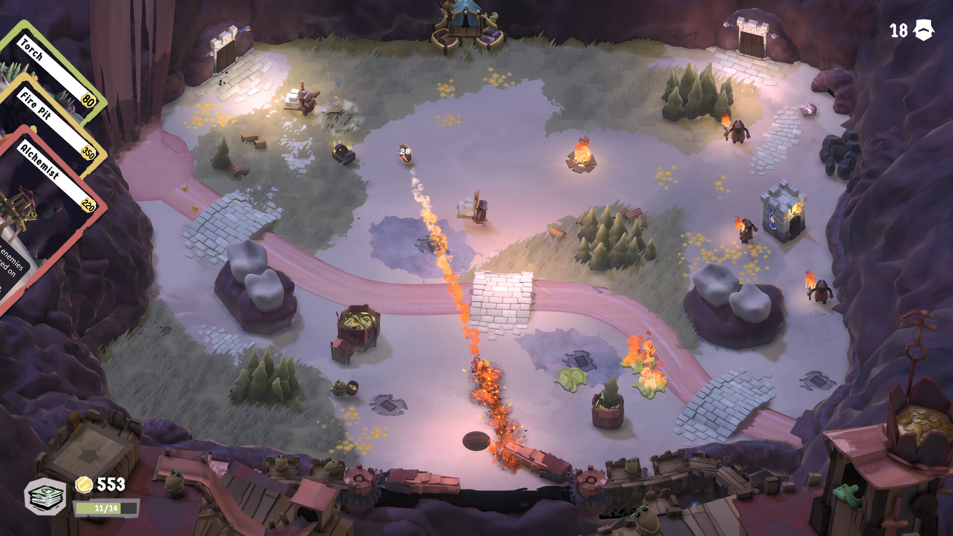 #4. PinKeep Demo (Steam) By: Okomotive