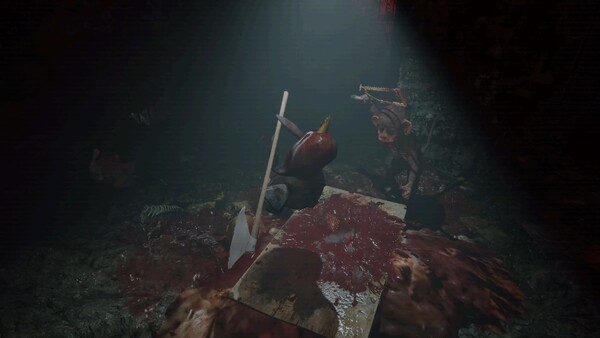 Screenshot of Devoris gameplay showing in-action mechanics