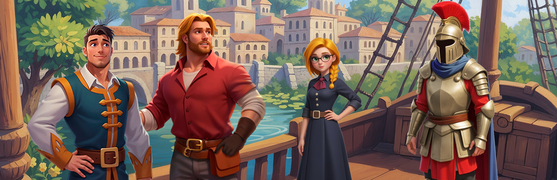 New Lands: The Shadow of Alvaria