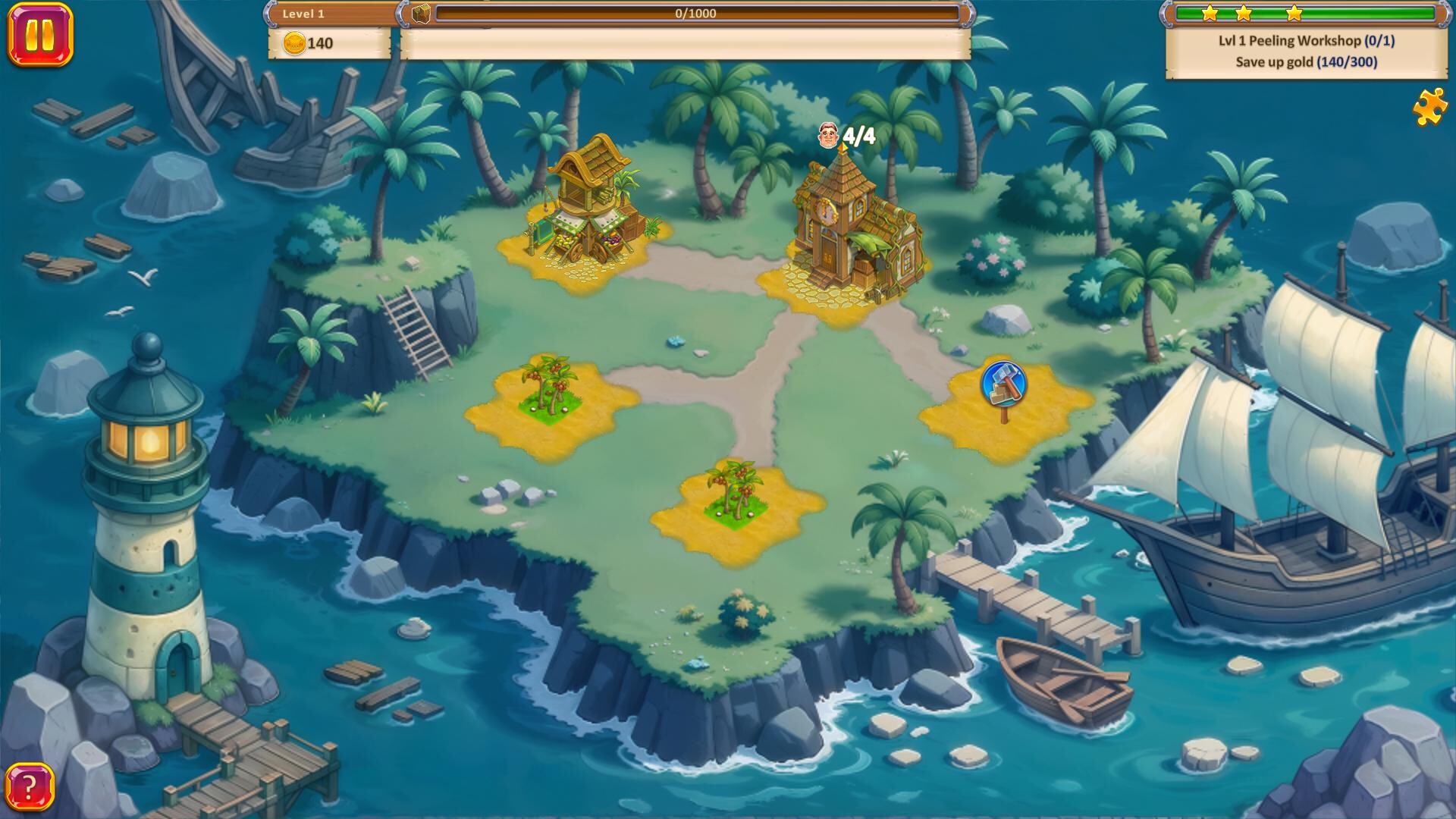 New Lands: The Shadow of Alvaria Featured Screenshot #1