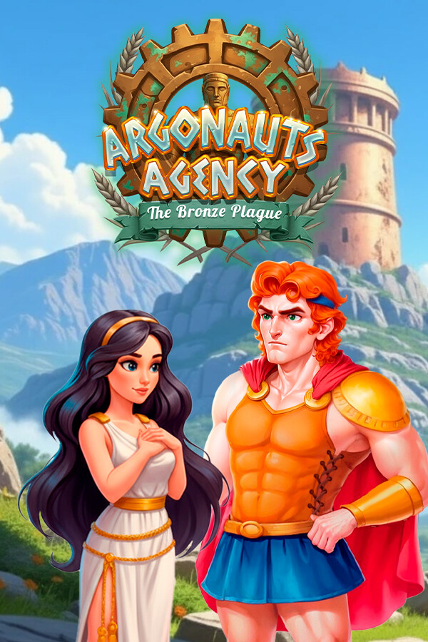 Capa de Argonaut Agency: The Bronze Plague