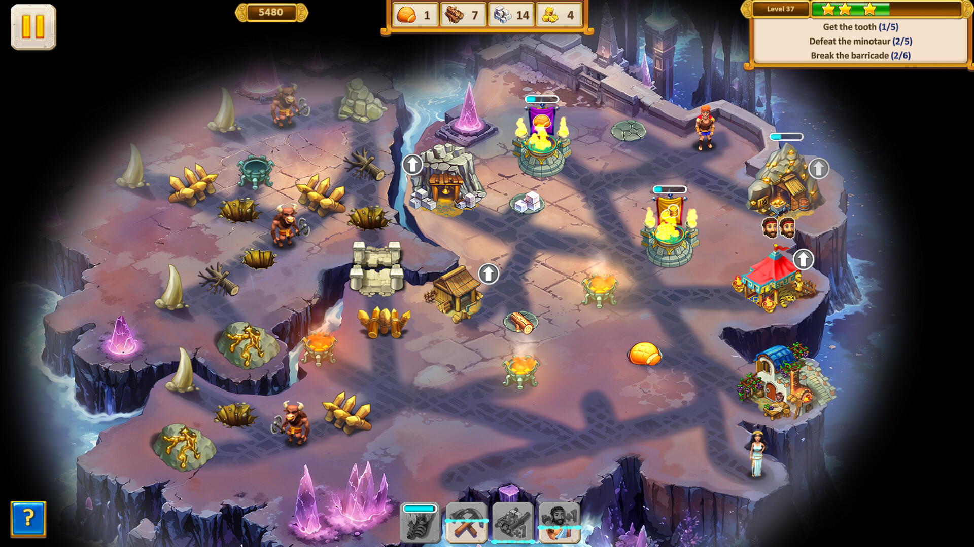 Argonaut Agency: The Bronze Plague Featured Screenshot #1