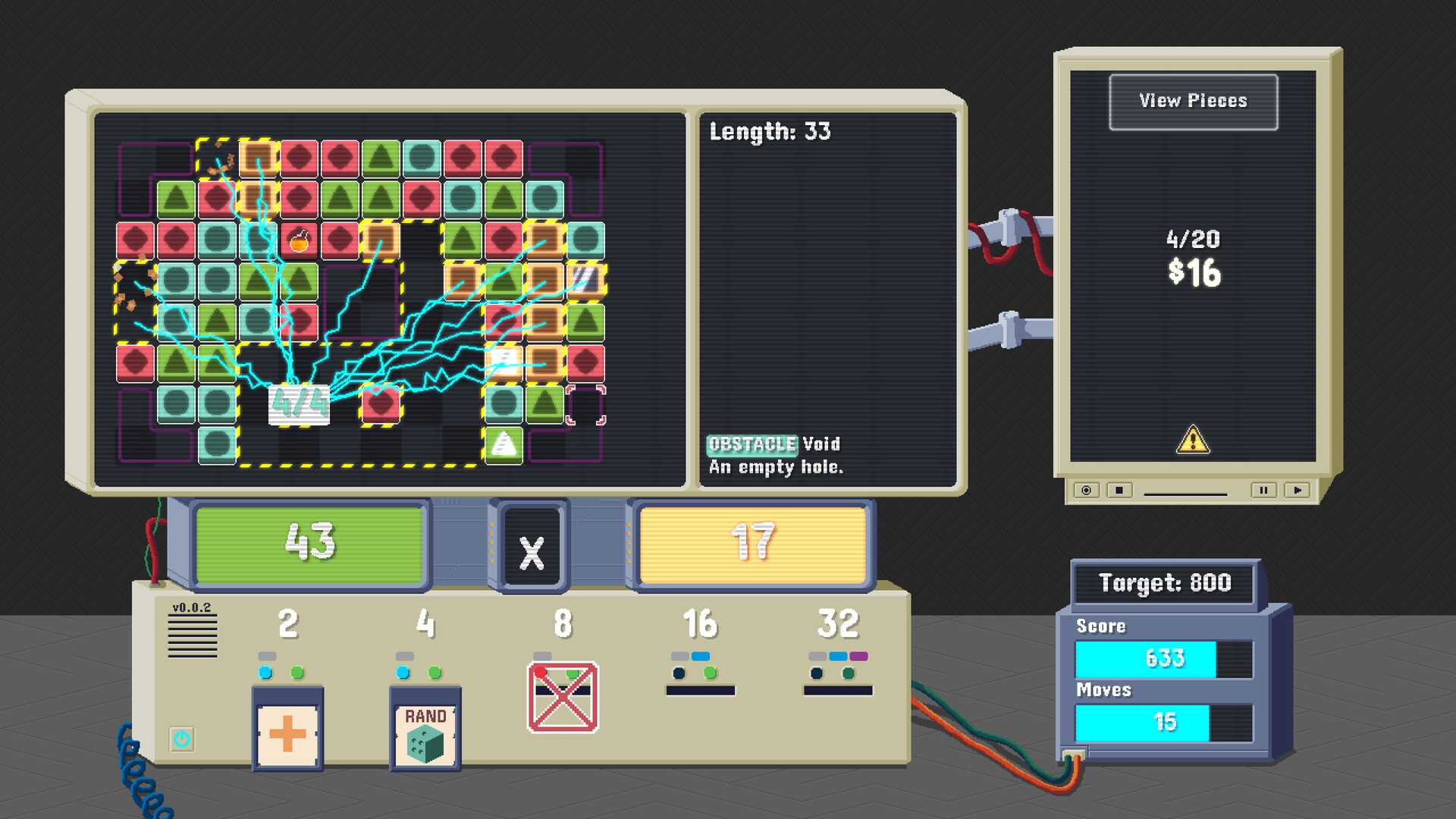 Fragment Collapse screenshot #1