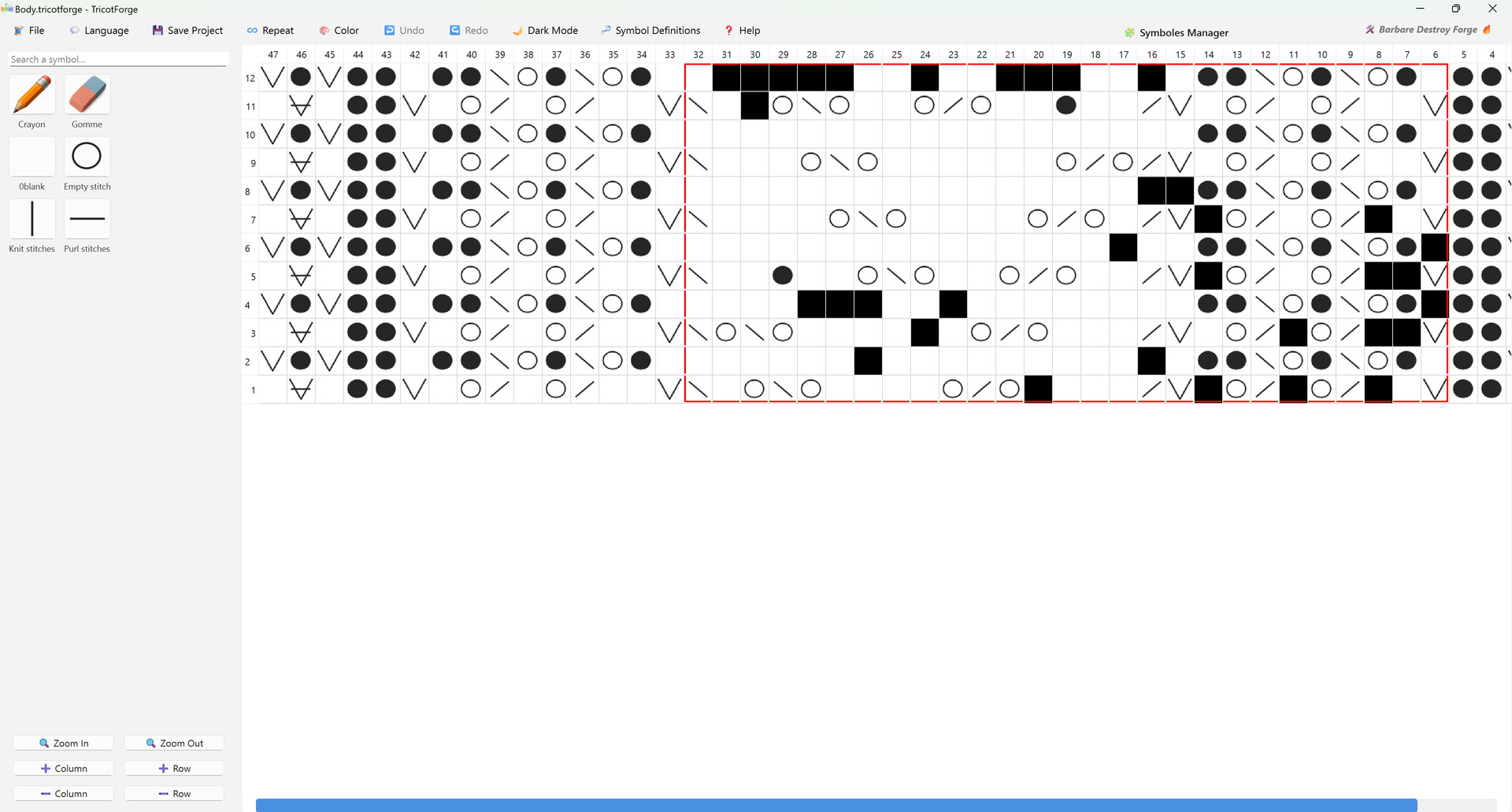 TRICOTFORGE screenshot #5