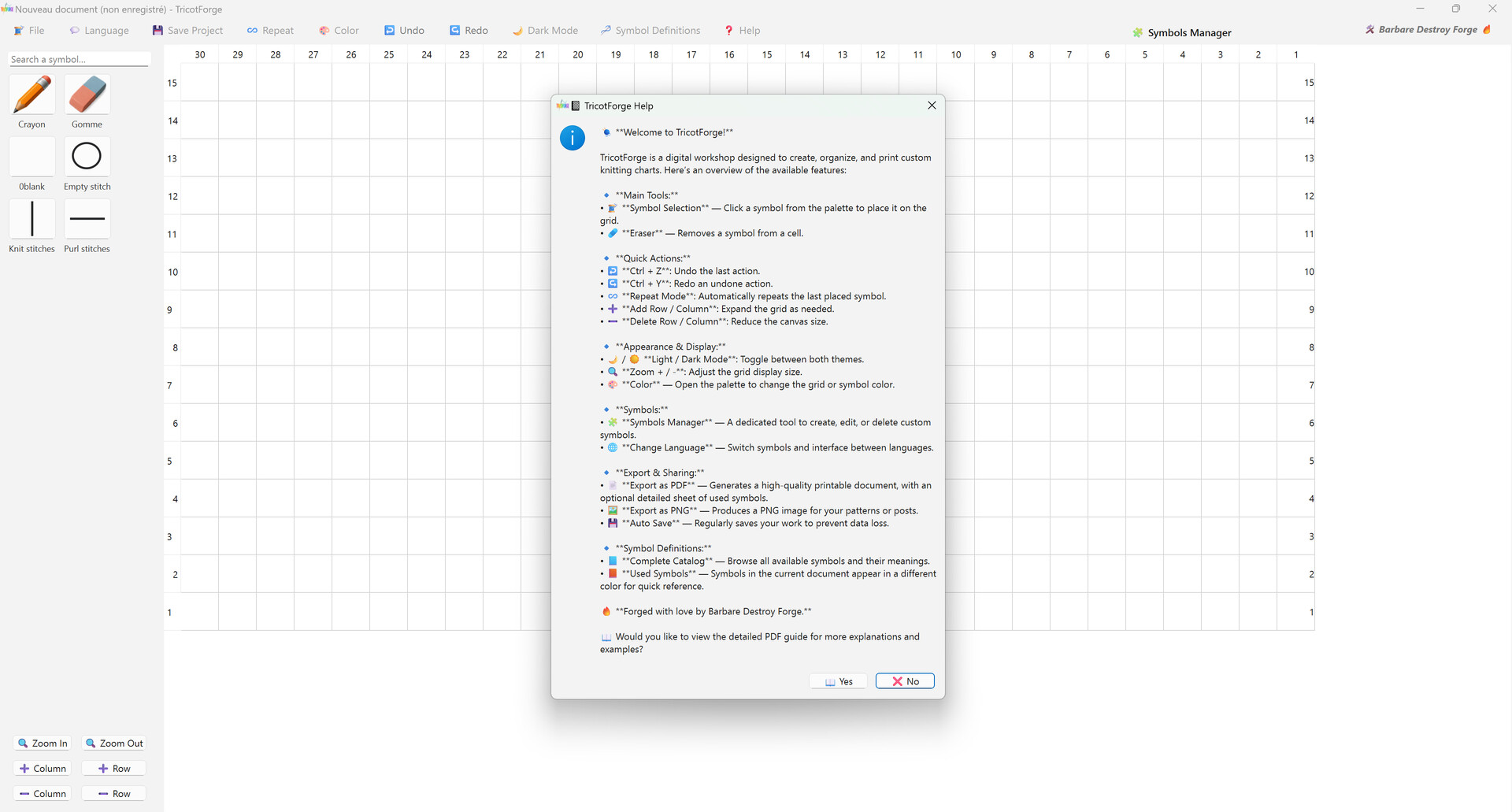 TRICOTFORGE screenshot #8