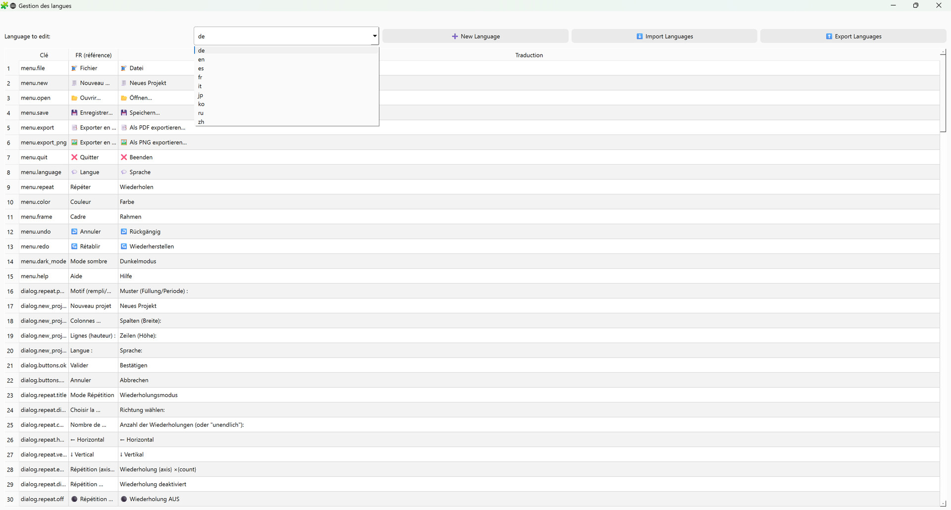 TRICOTFORGE screenshot #6