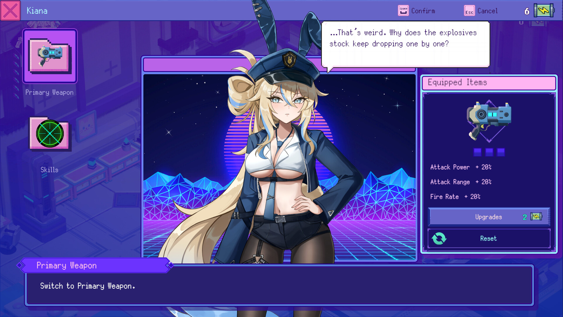 Gameplay de Antivirus Girl