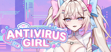 Antivirus Girl Banner
