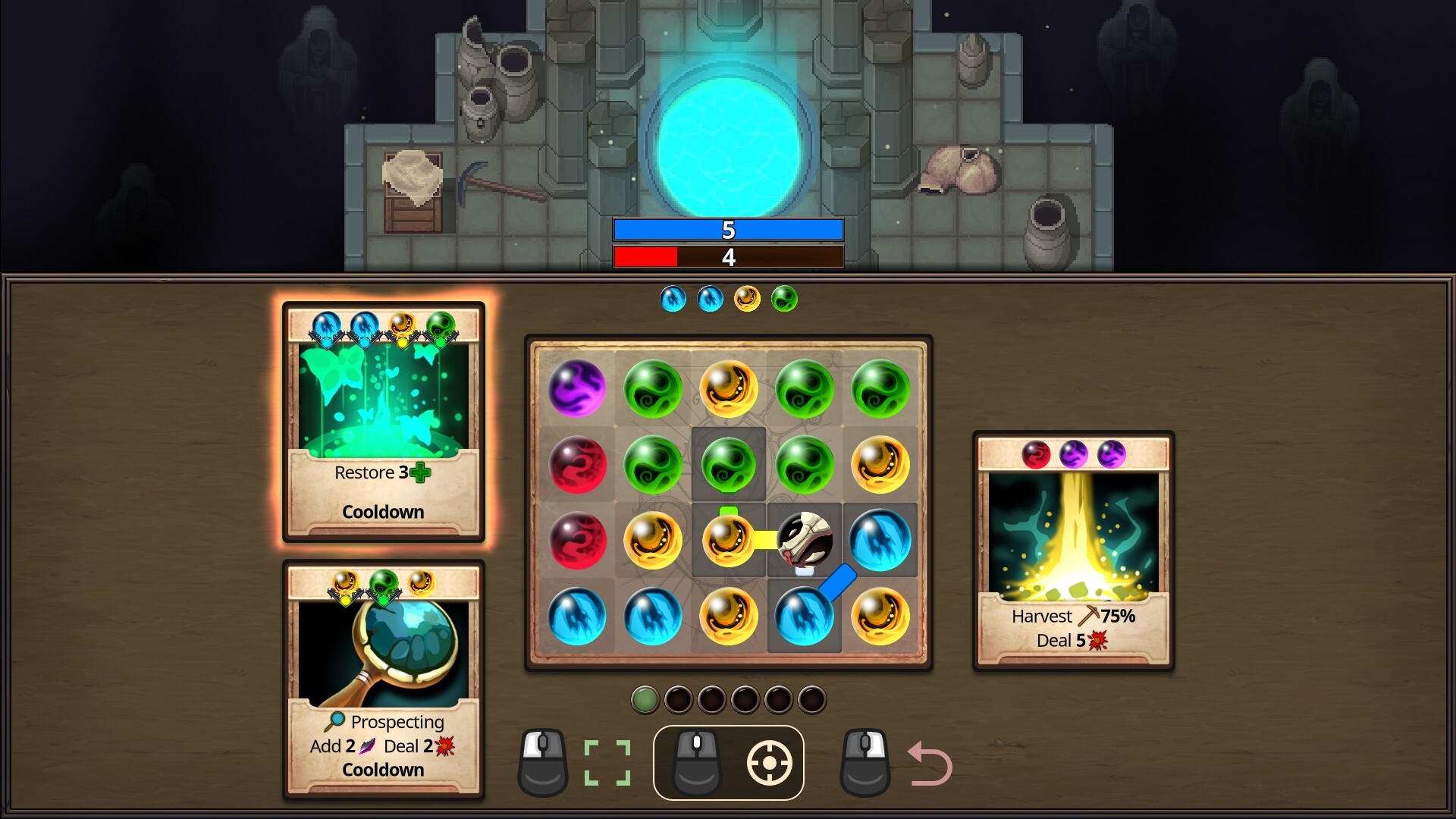 Tower Guild: Puzzle Cards screenshot #7