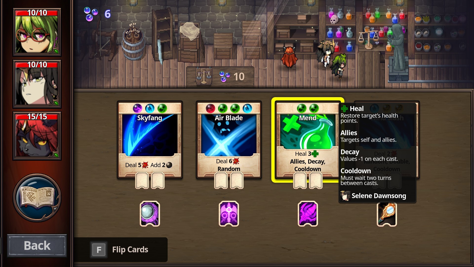Tower Guild: Puzzle Cards screenshot #10