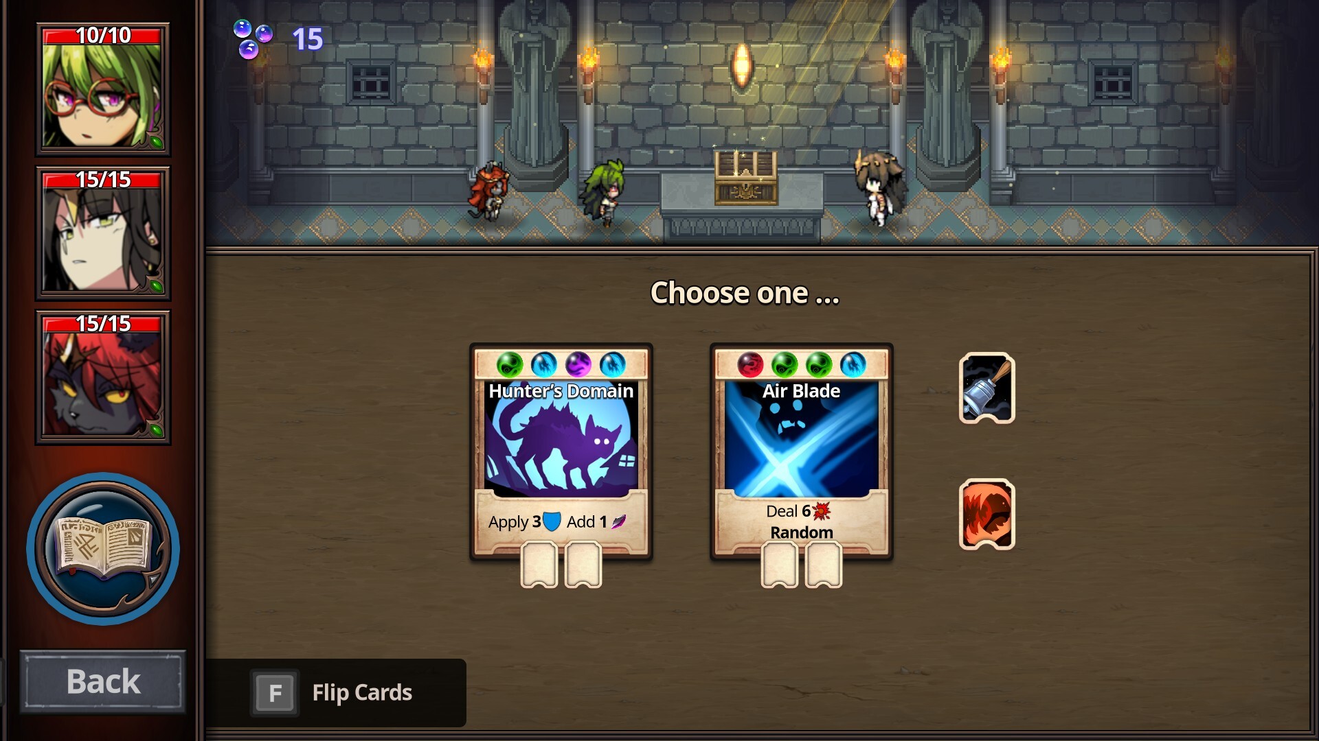 Tower Guild: Puzzle Cards screenshot #12