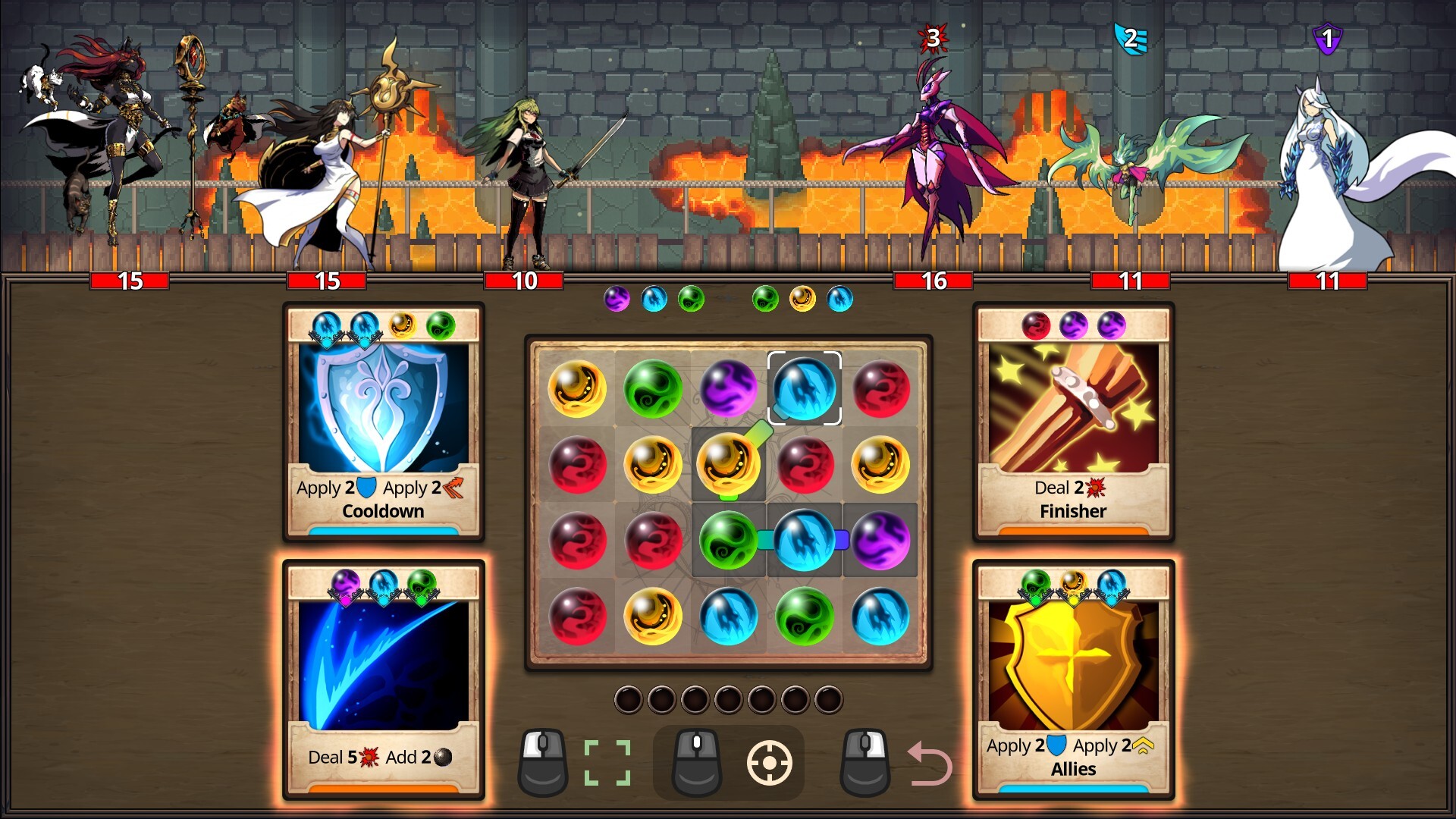 Tower Guild: Puzzle Cards screenshot #8