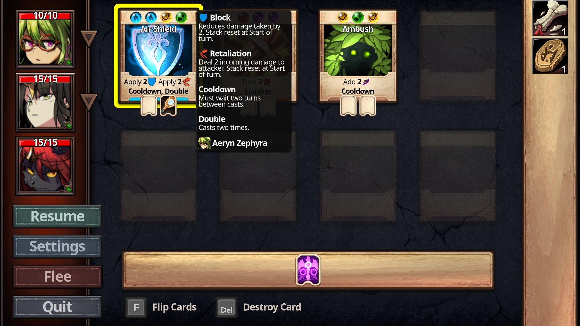 Tower Guild: Puzzle Cards screenshot #9