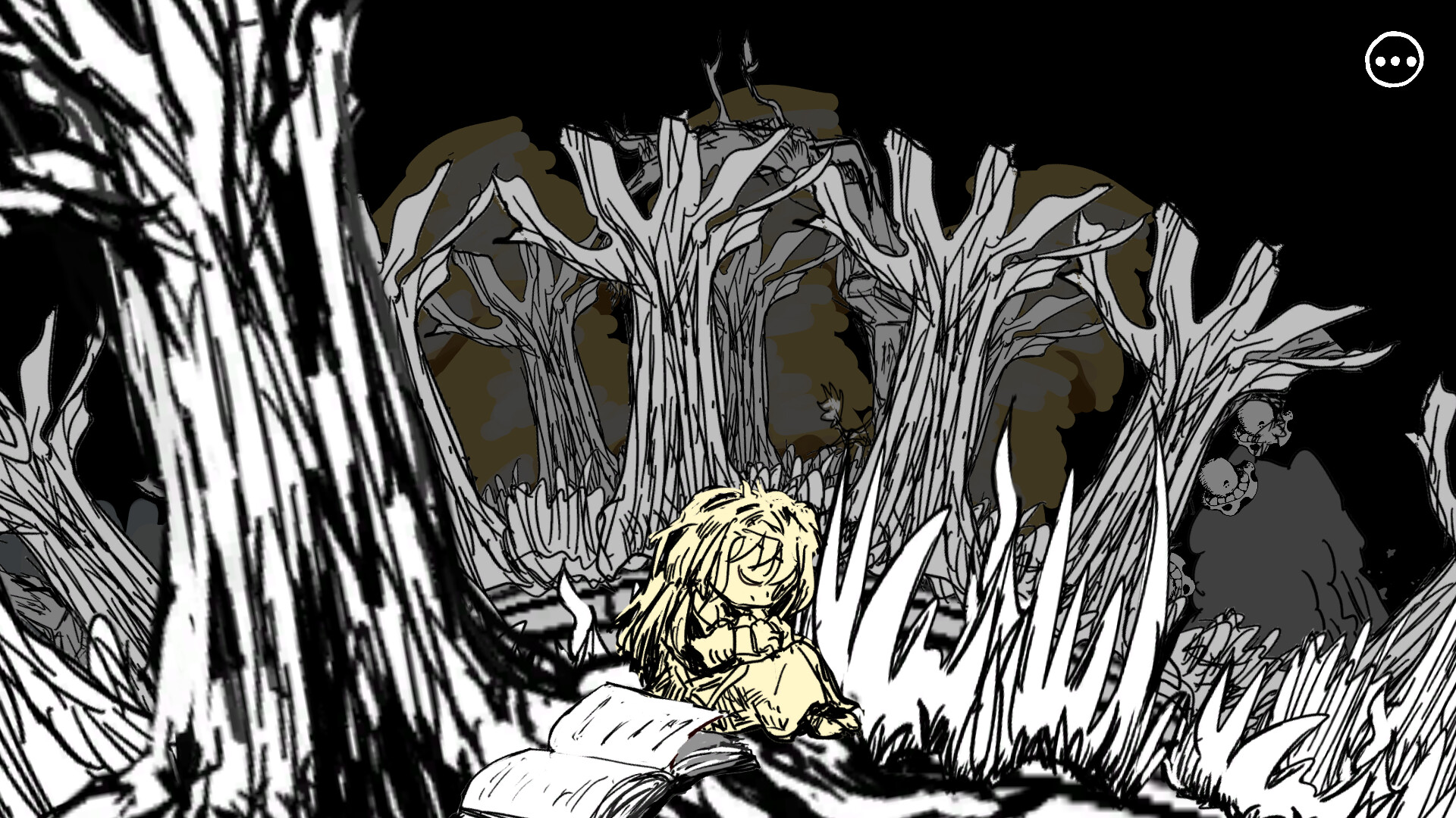 Mekururi: Dizzying Witch screenshot #1