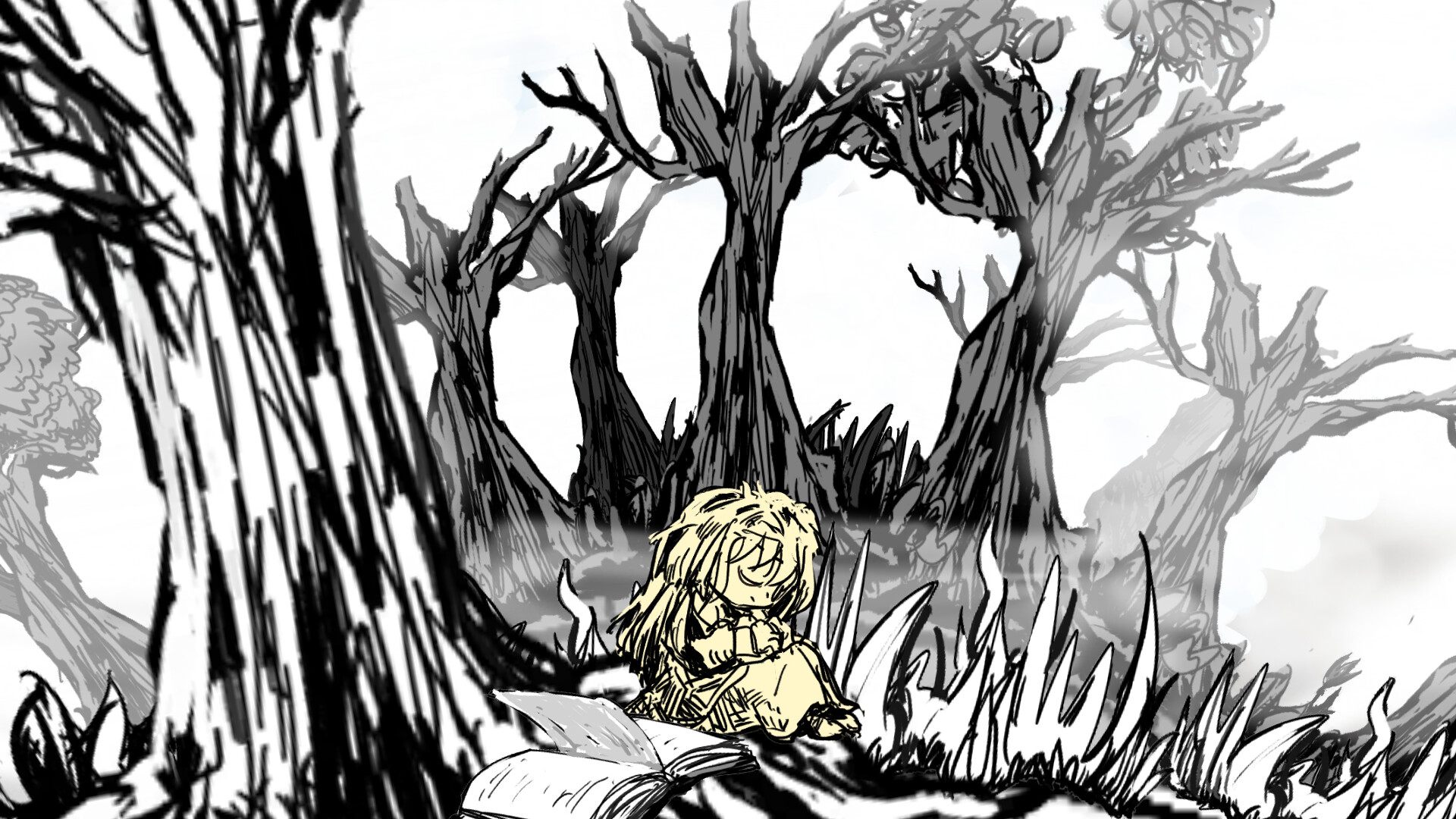 Mekururi: Dizzying Witch screenshot #1