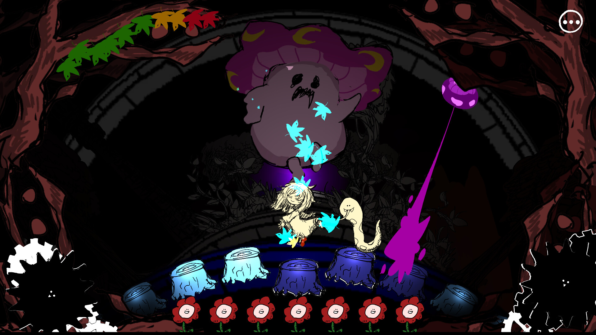 Mekururi: Dizzying Witch screenshot #2