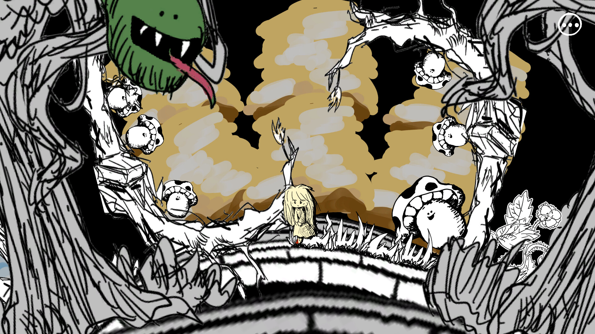 Mekururi: Dizzying Witch screenshot #3