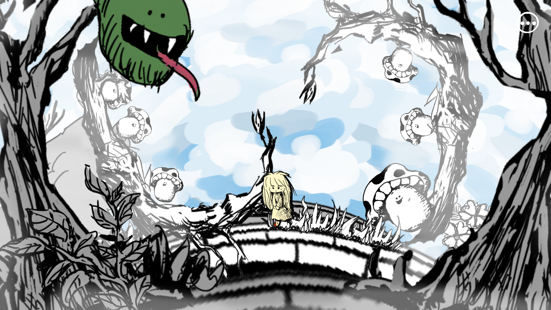 Mekururi: Dizzying Witch screenshot #3