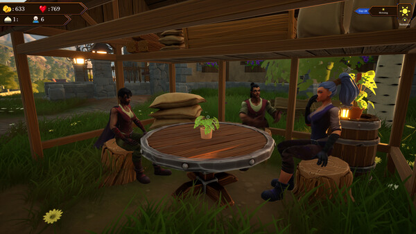 Скриншот 2 из игры Rekindled: Cozy Tavern Life