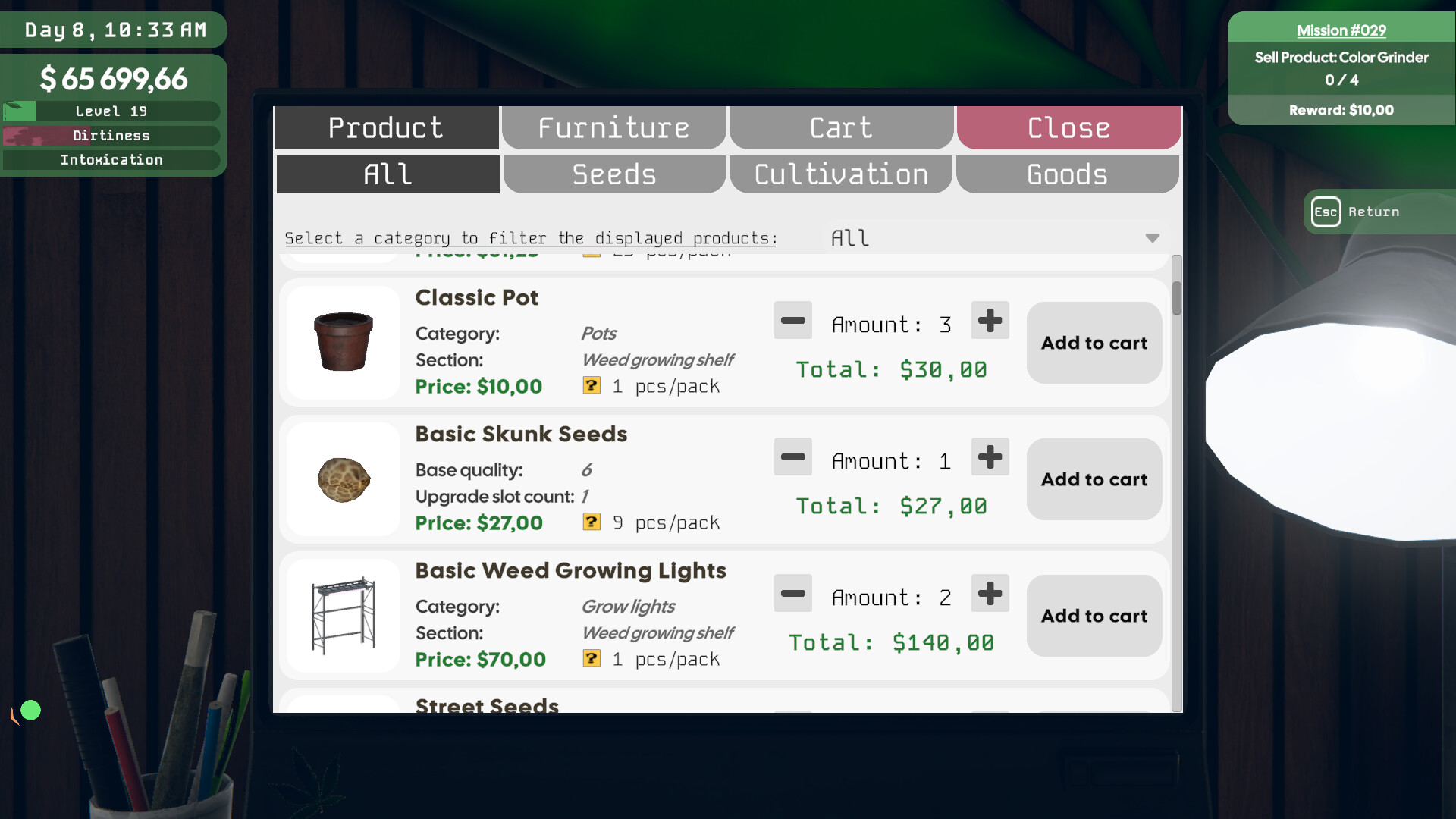 Weed Supermarket Simulator screenshot #17