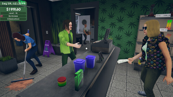 Weed Supermarket Simulator.