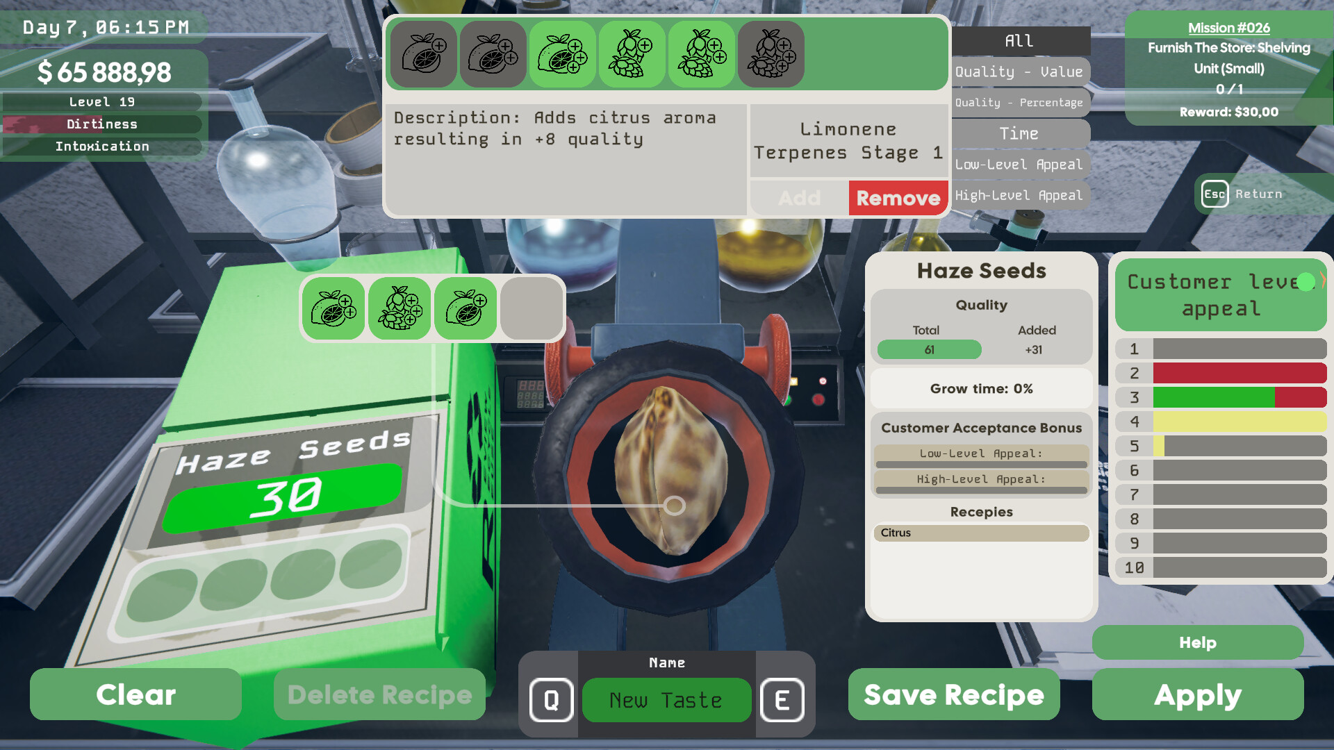 Weed Supermarket Simulator screenshot