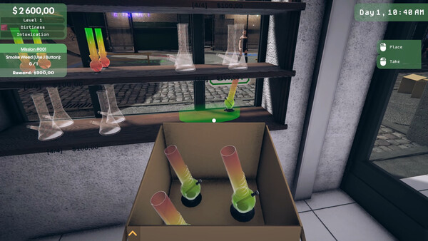 Weed Supermarket Simulator.