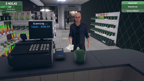 Weed Supermarket Simulator