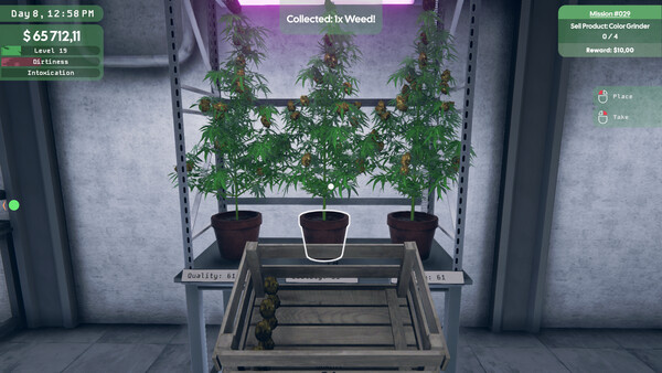Weed Supermarket Simulator.