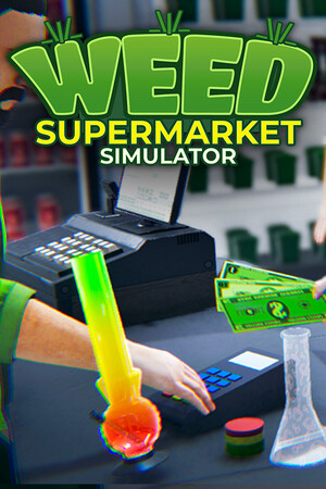 Cover art of Weed Supermarket Simulator