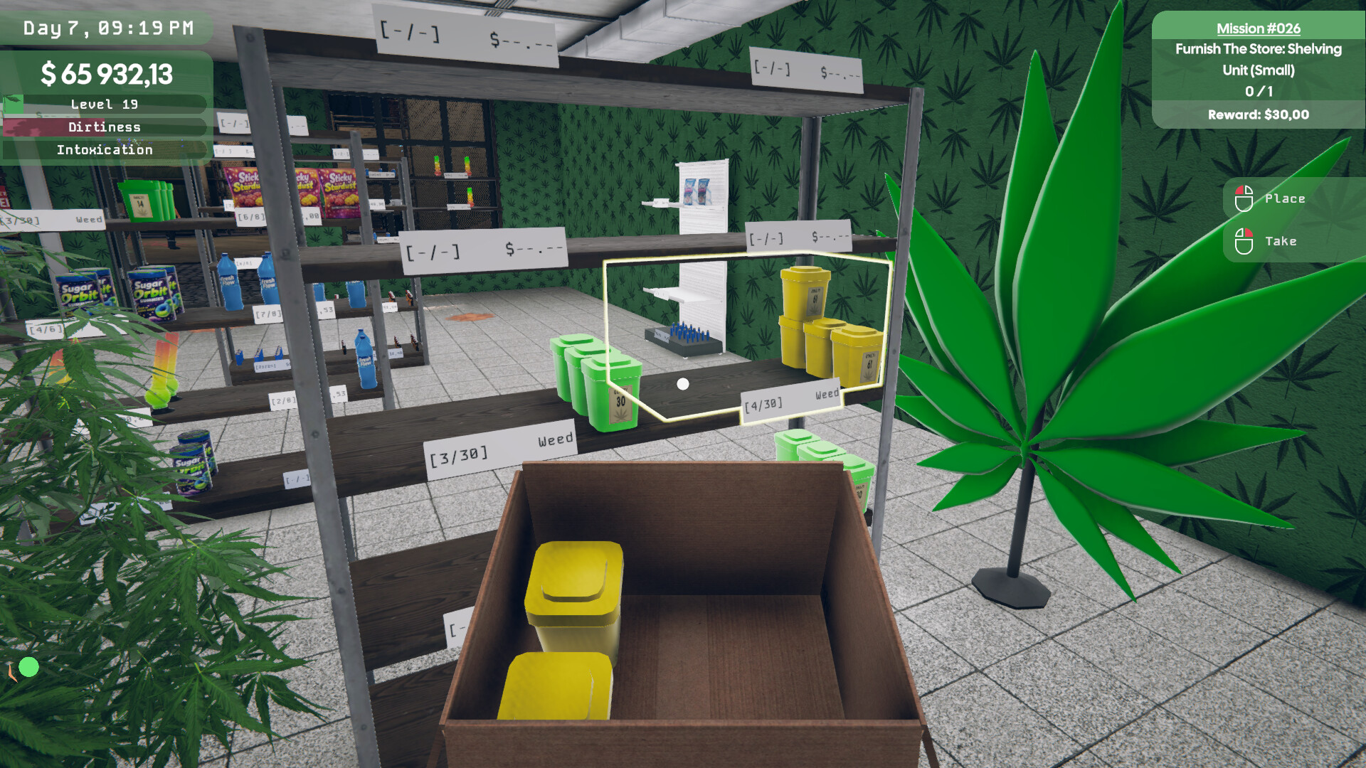 Weed Supermarket Simulator screenshot