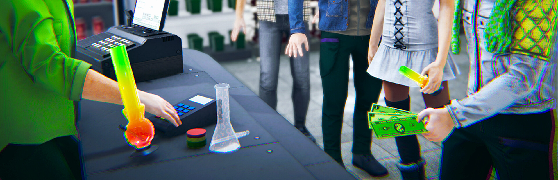 Weed Supermarket Simulator