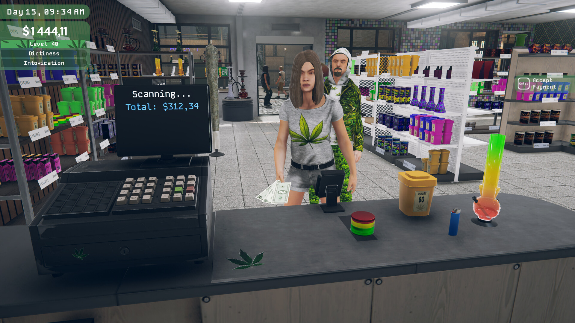 Weed Supermarket Simulator Featured Screenshot #1